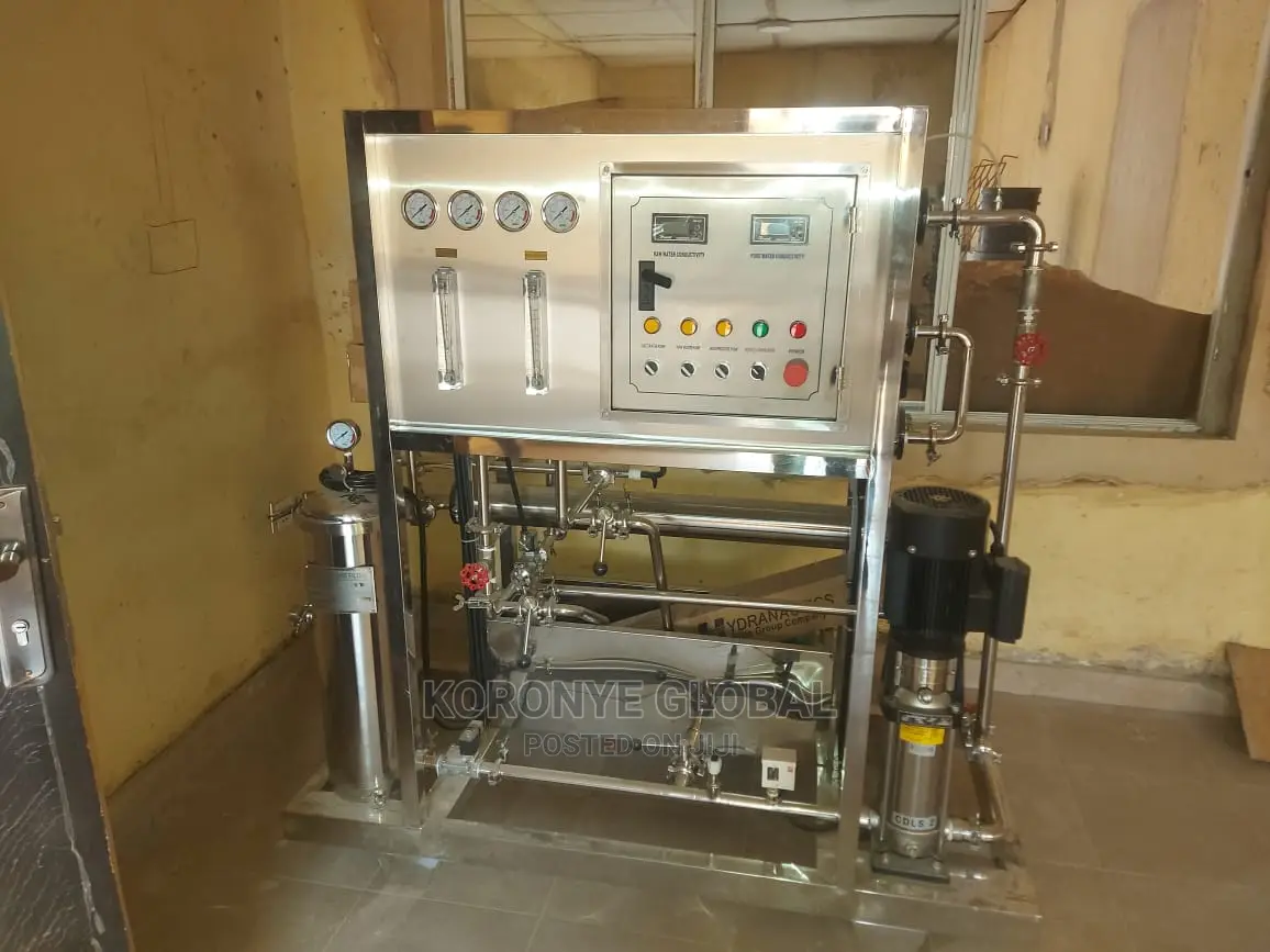 Water Reverse Osmosis Treatment