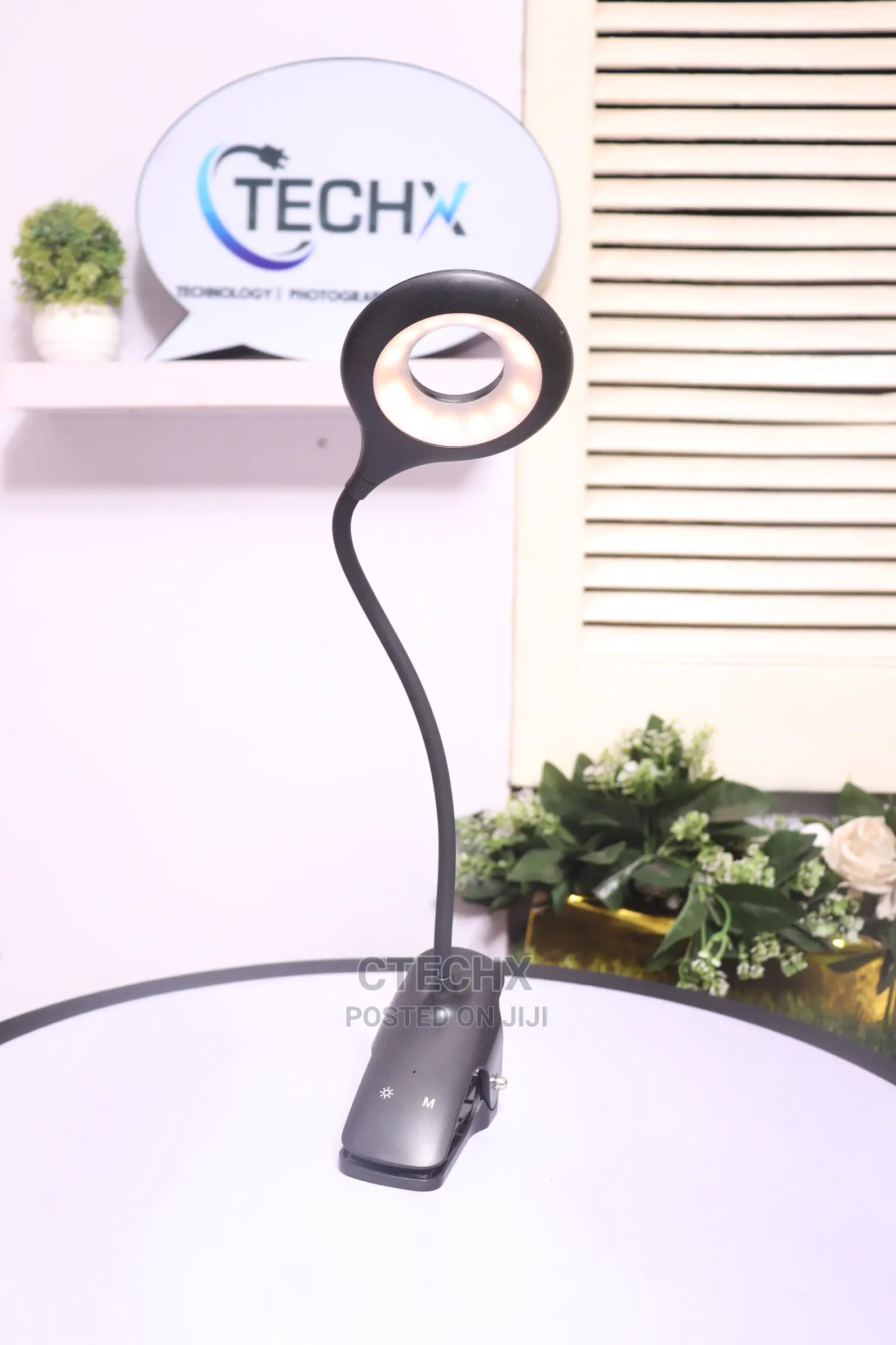 Rechargeable Cordless Led Desk Lamp 3 Color and 3 Dimmable