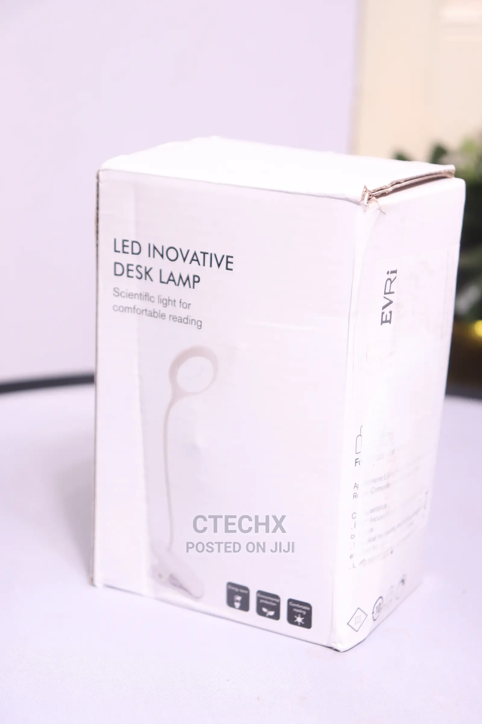 Rechargeable Cordless Led Desk Lamp 3 Color and 3 Dimmable