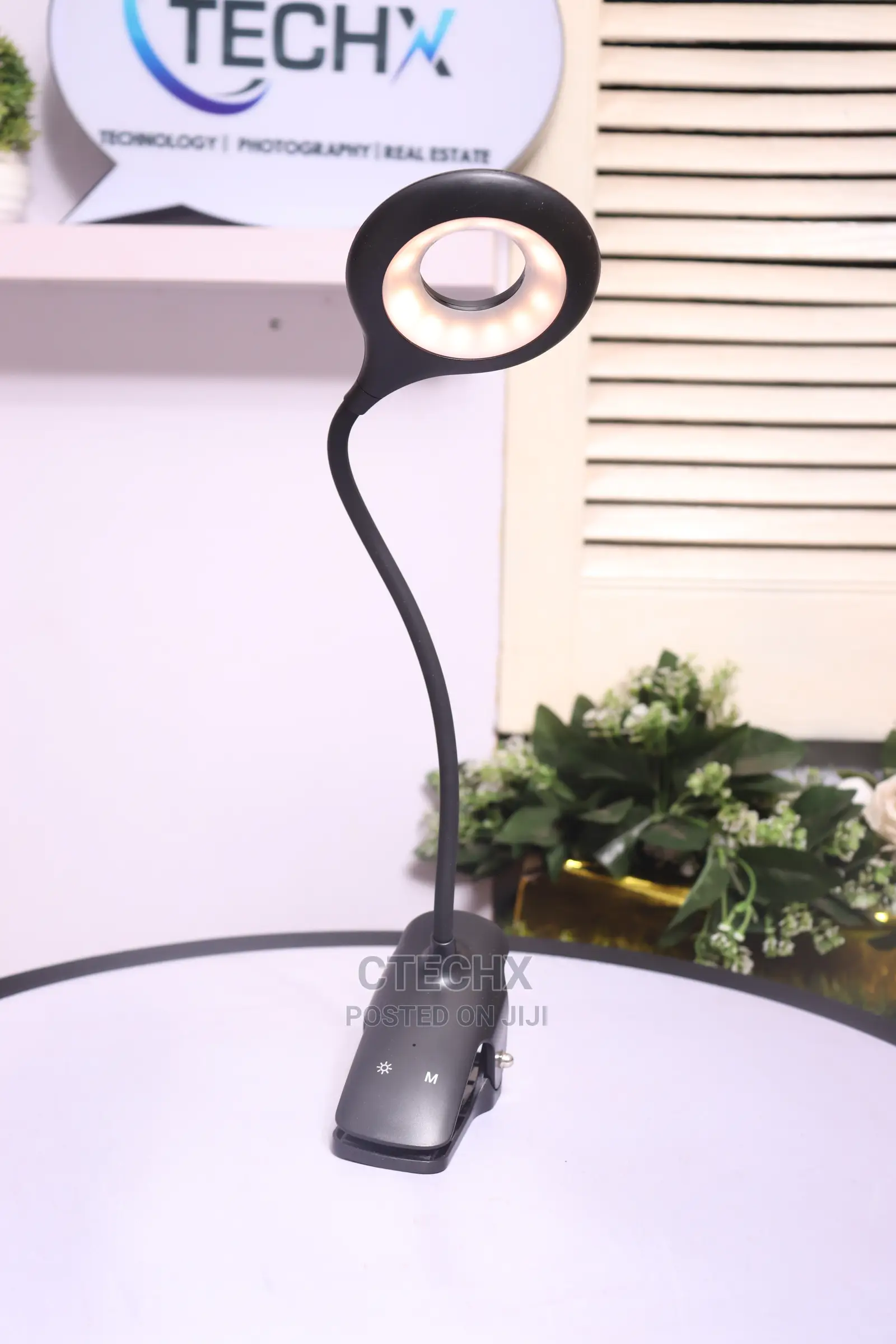 Rechargeable Cordless Led Desk Lamp 3 Color and 3 Dimmable