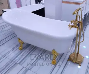 Animal Leg, Luxury British Bathtub