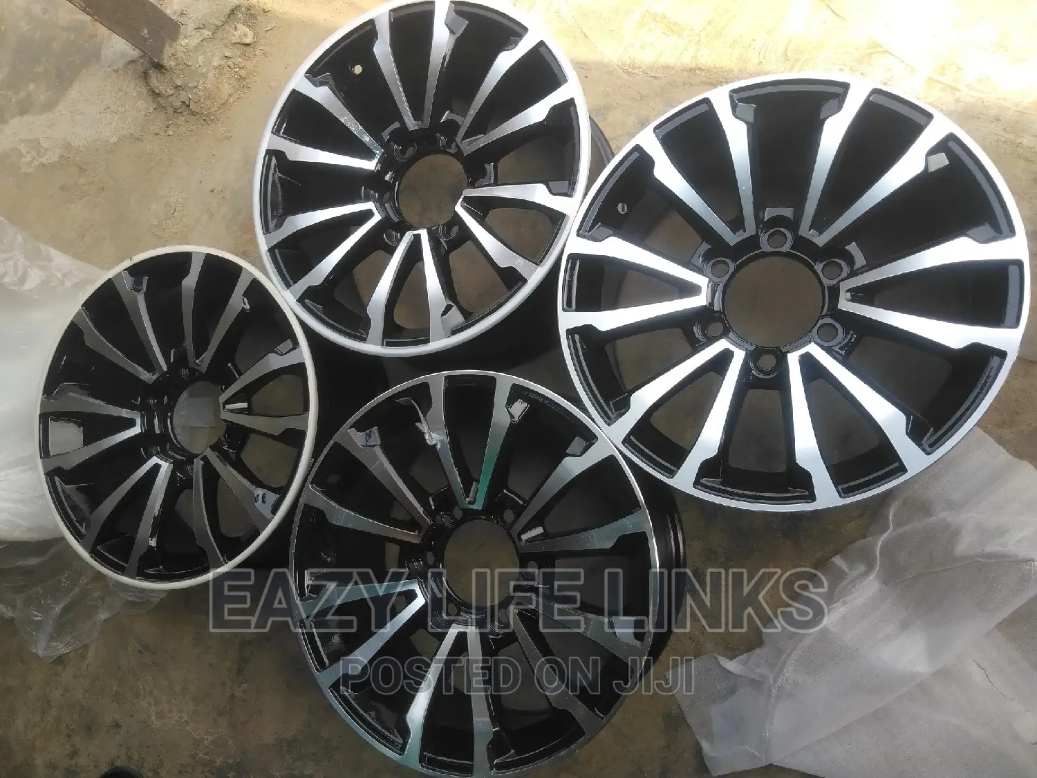 17rims for Prado