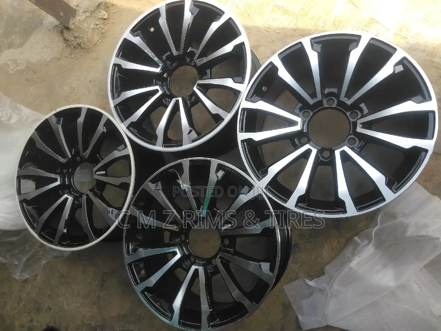 17rims for Prado