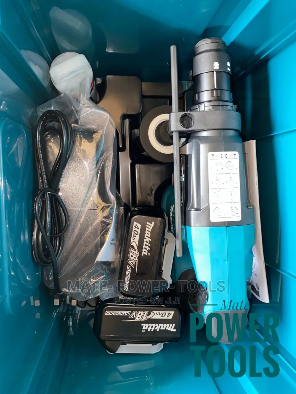 Makita 18V LXT SDS Rotary Hammer Drill
