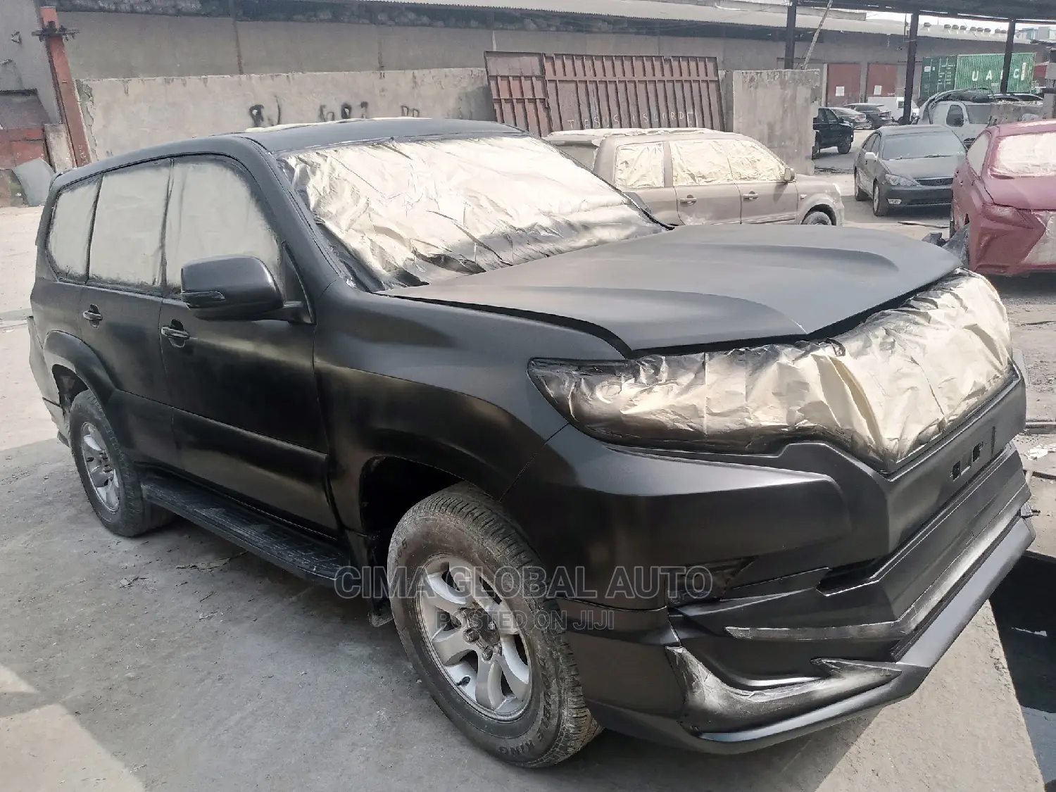 Upgrade Your Toyota Prado to Latest Model