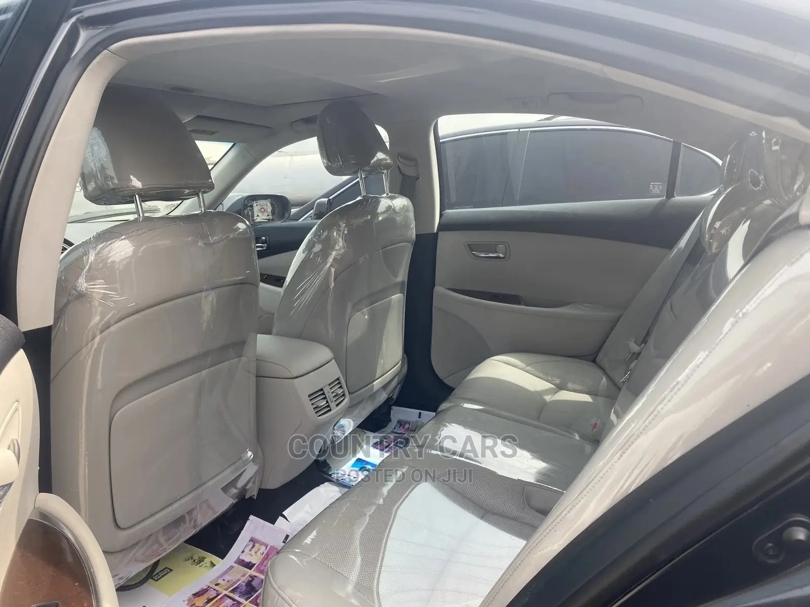 Lexus ES 350 2011 Gray