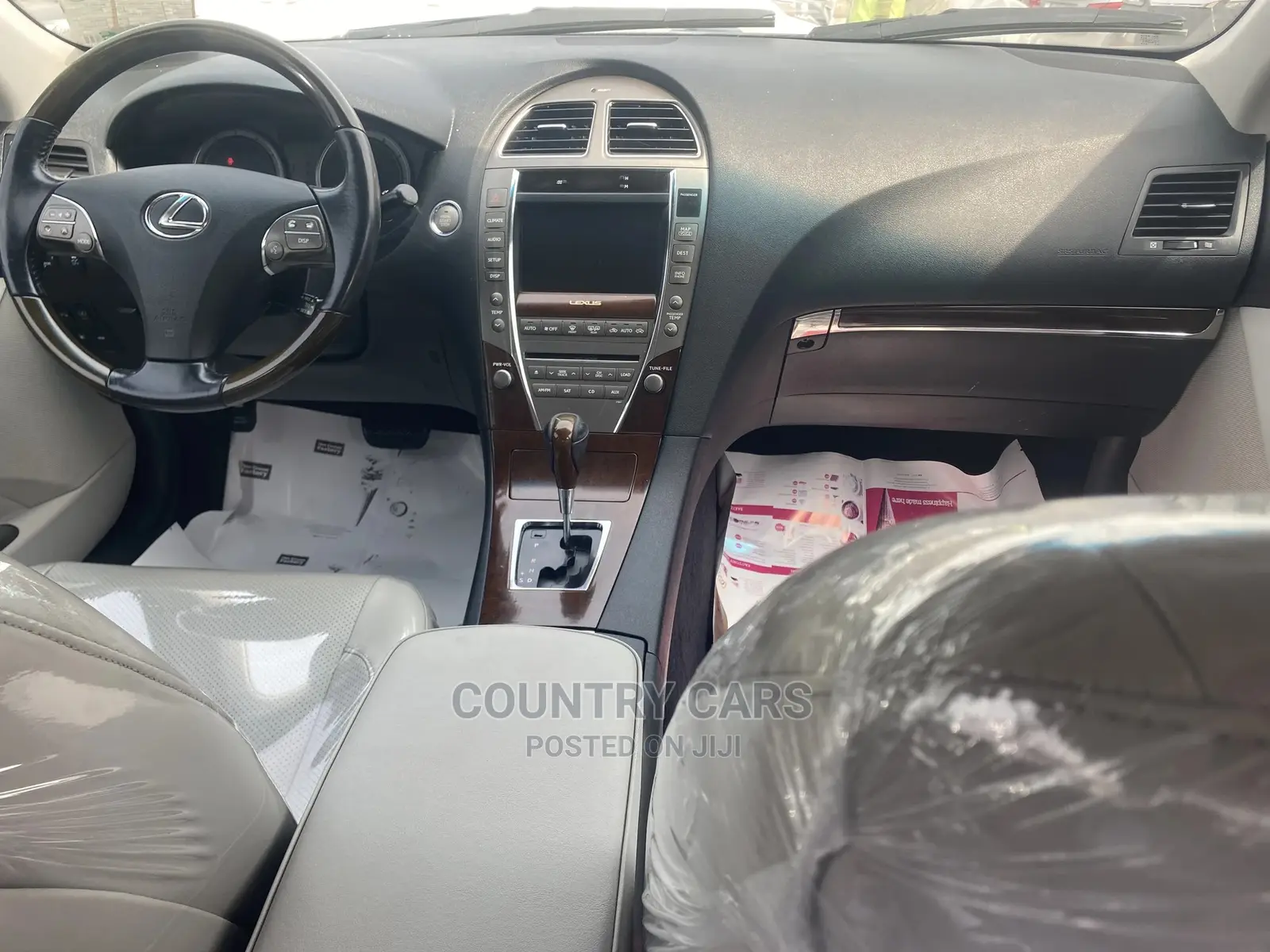 Lexus ES 350 2011 Gray