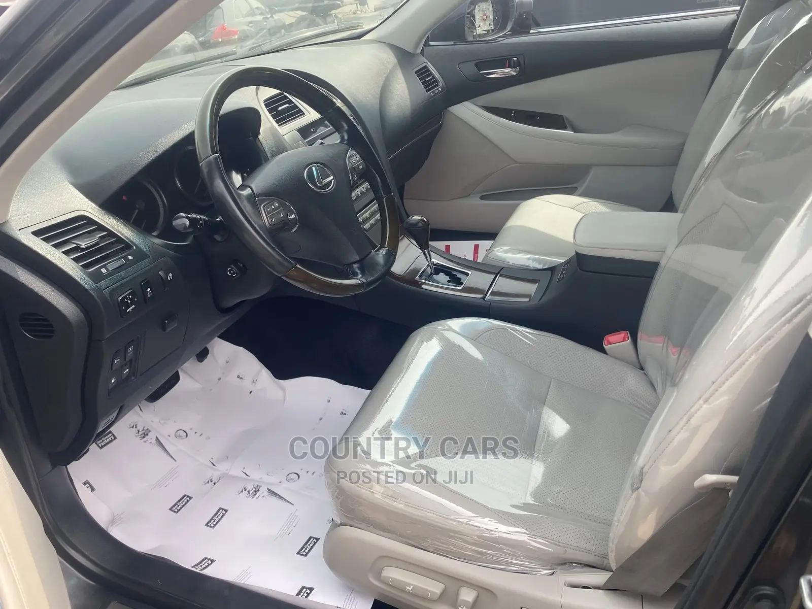 Lexus ES 350 2011 Gray