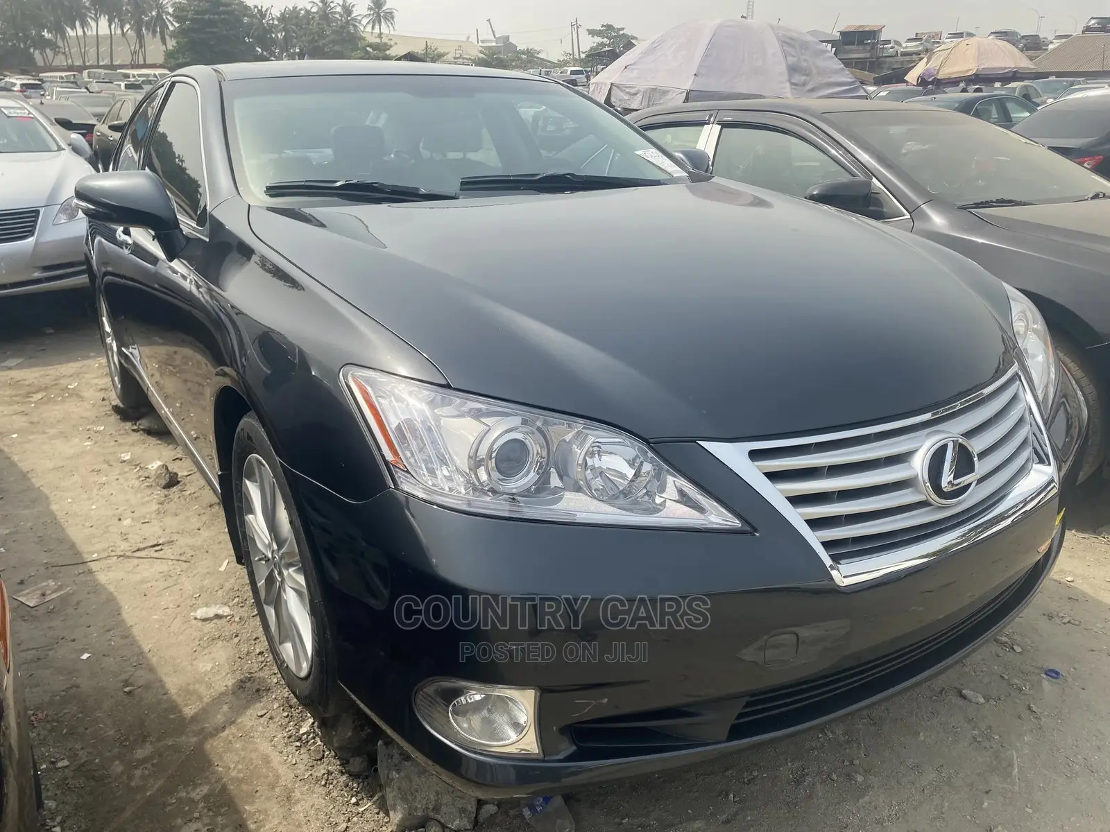 Lexus ES 350 2011 Gray