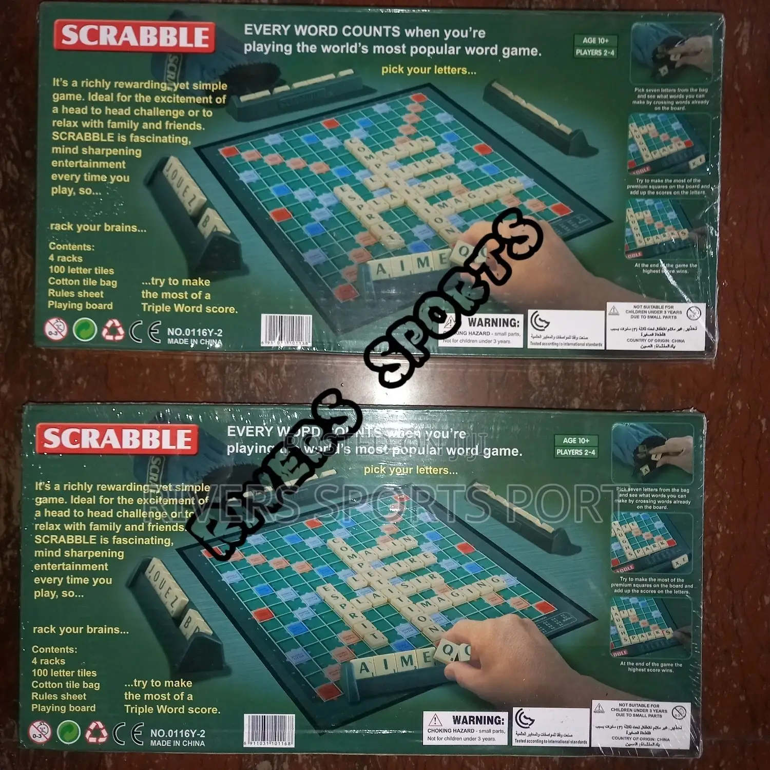 Original Scrabble Board Game