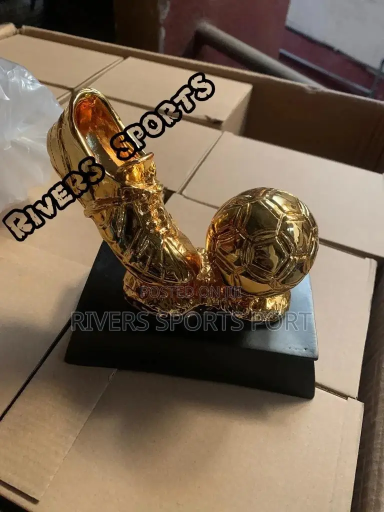 Golden Boot Trophy / Award