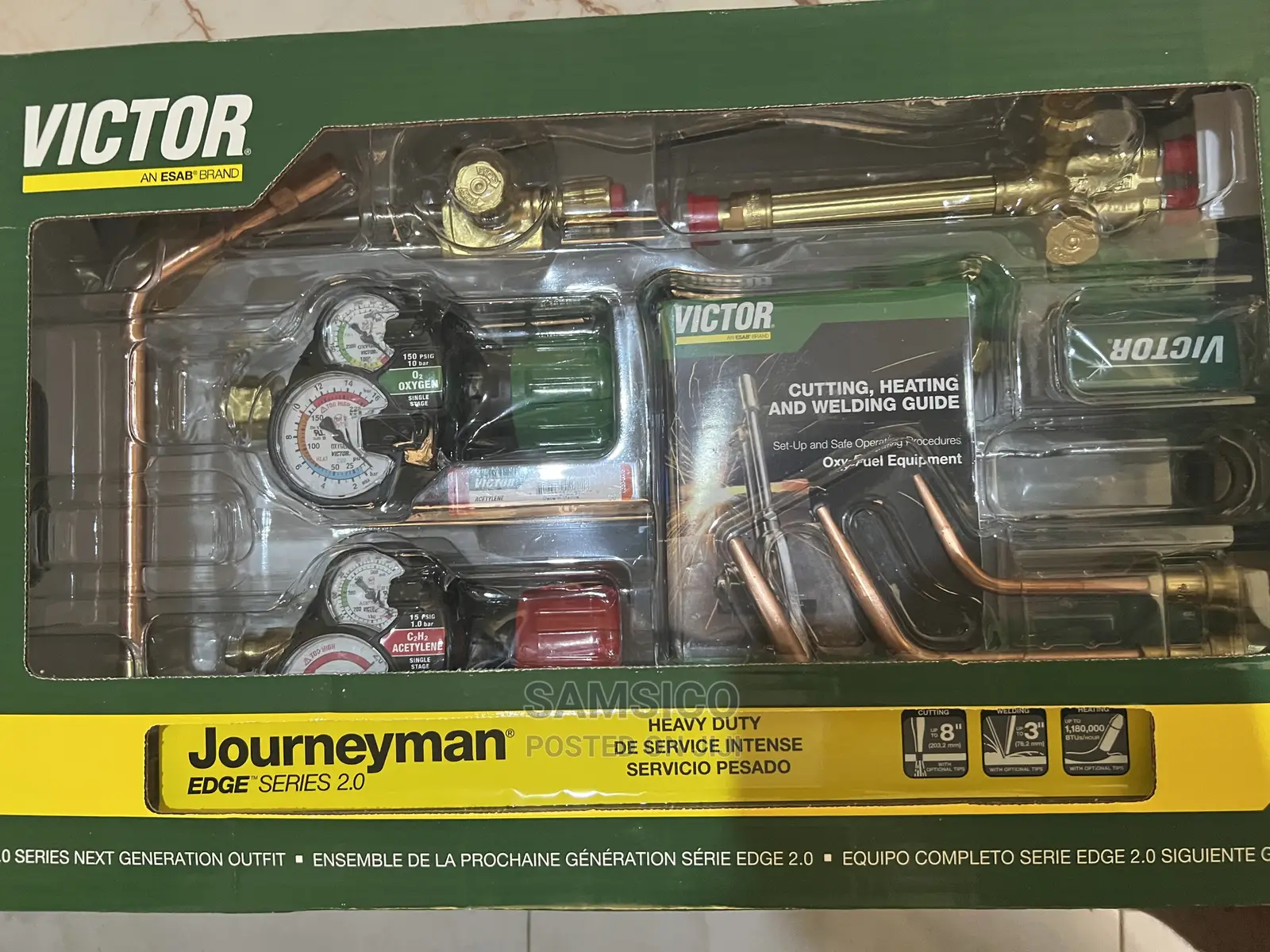 Victor Journeyman Set