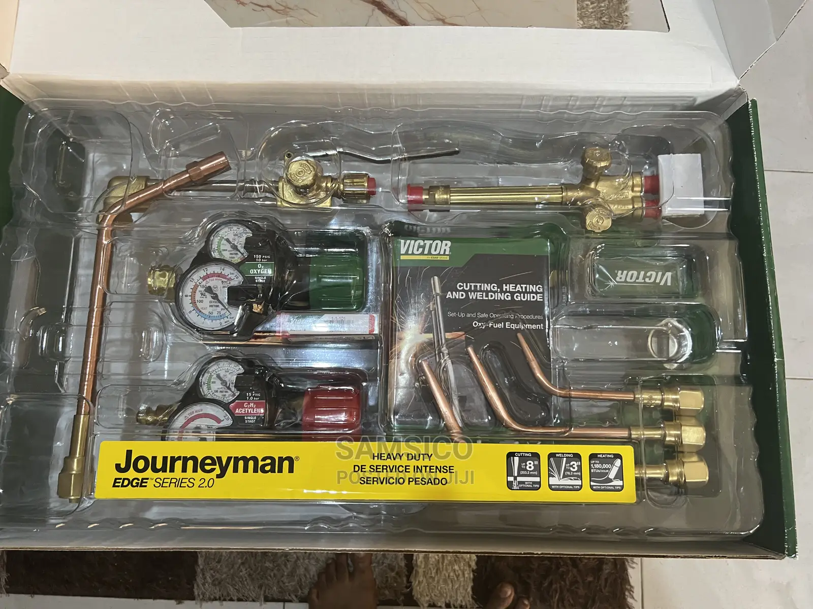 Victor Journeyman Set