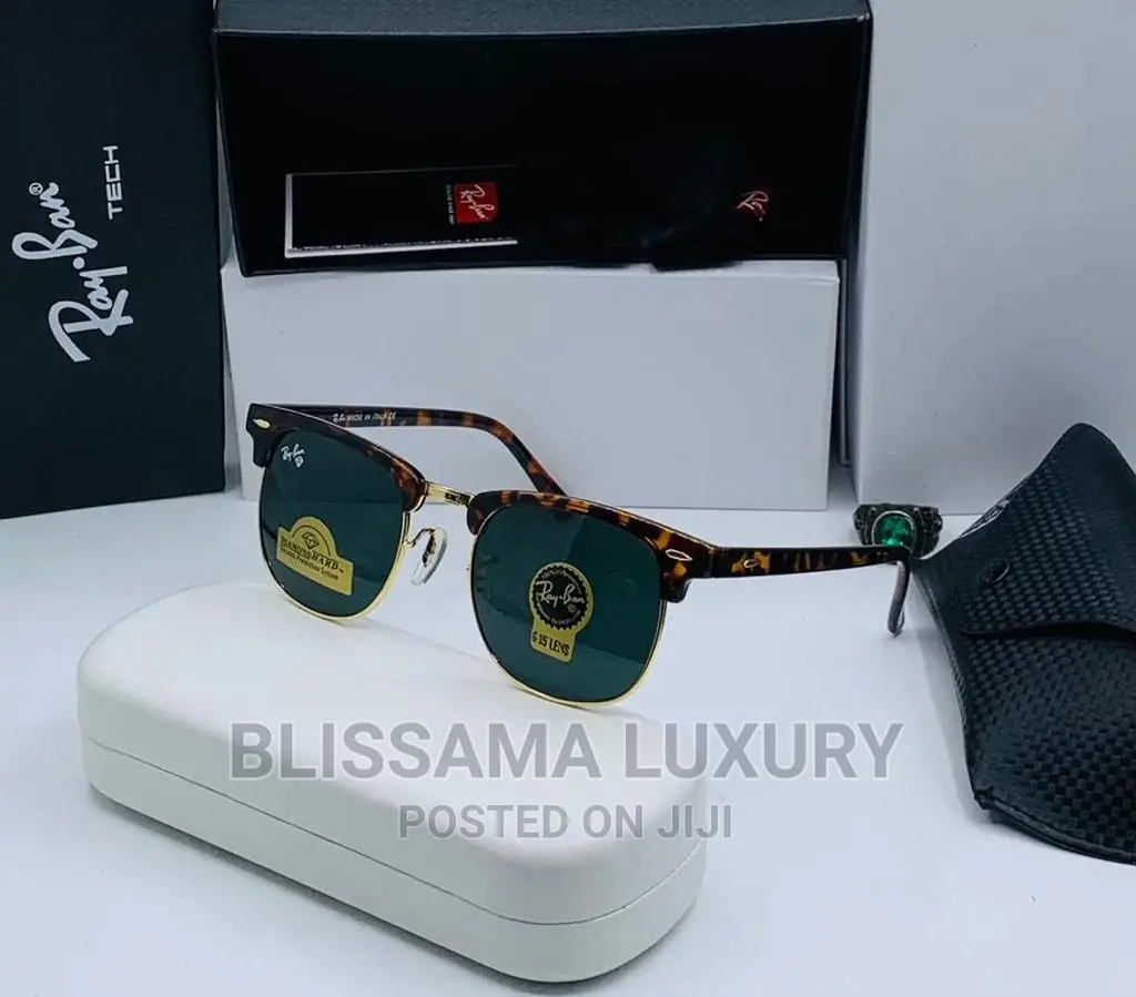 Rayban Clubmaster Glasses