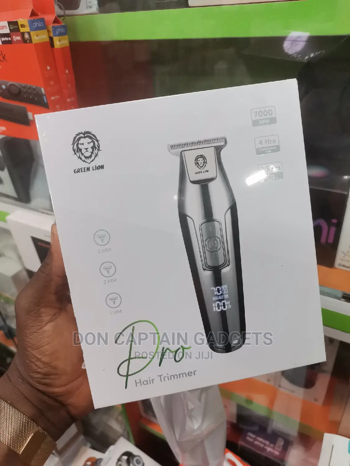 Green Lion Pro Hair Trimmer