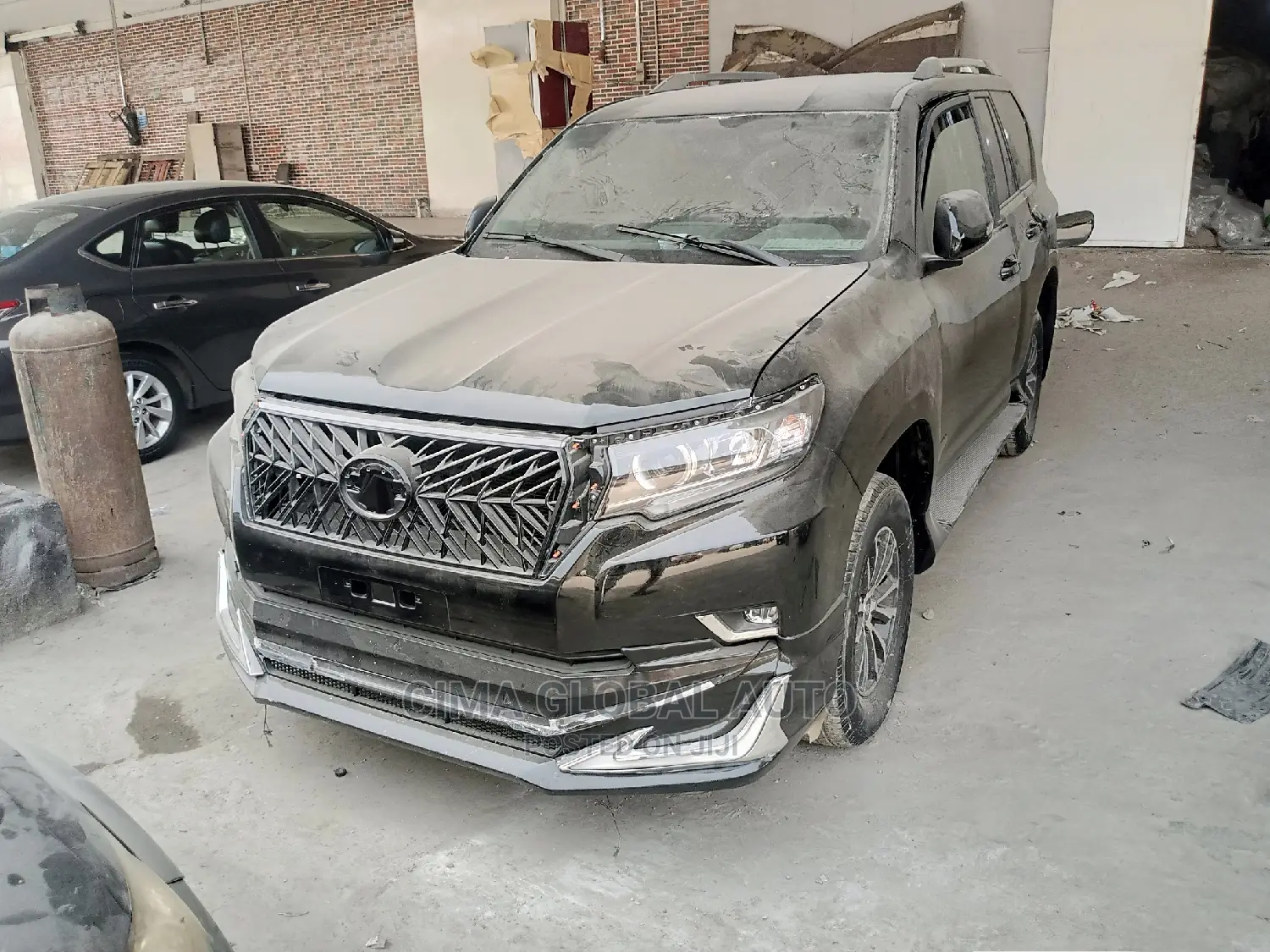 Upgrade Your Old Model Prado Jeep to Latest Model