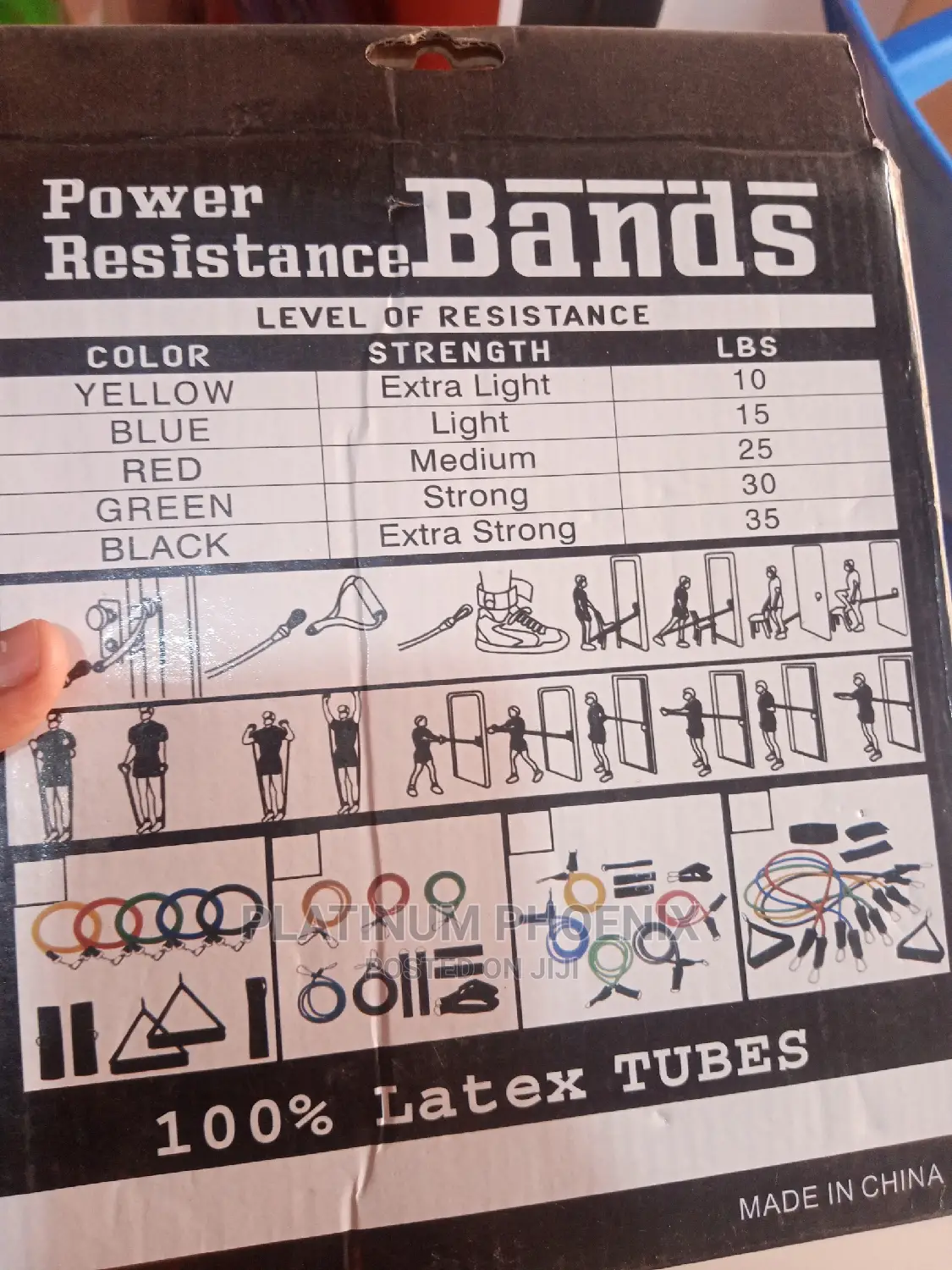 Resistance Power Band
