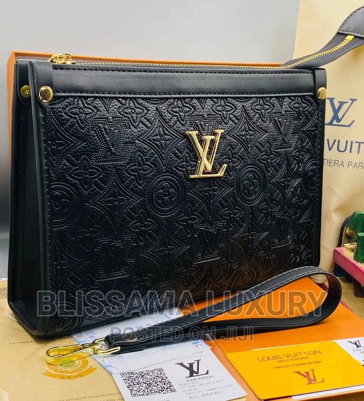 New Designer Men Purse