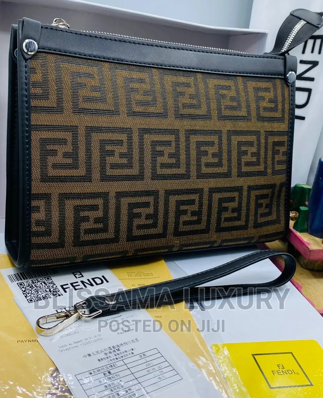 New Designer Men Purse