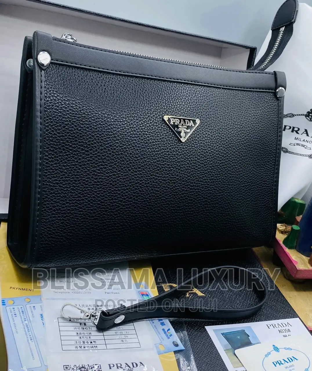 New Designer Men Purse