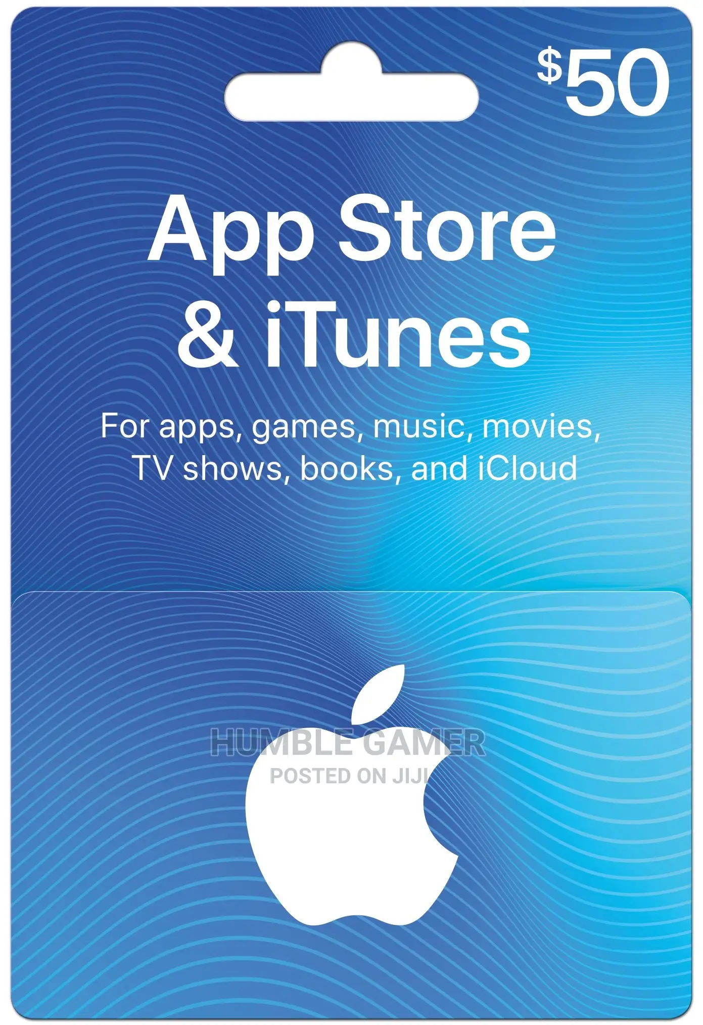 Apple iTunes $50 US Dollars Gift Cards And More Available