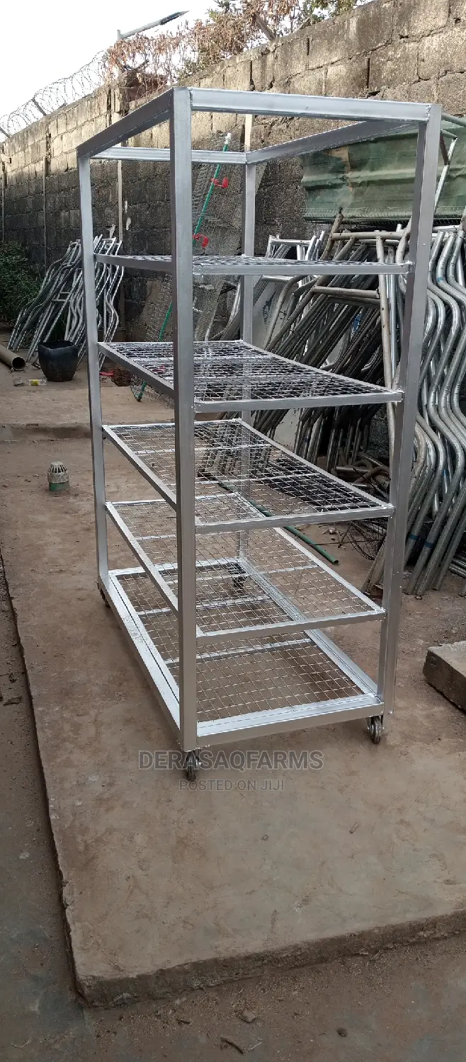 Galvanized Steel Display Racks