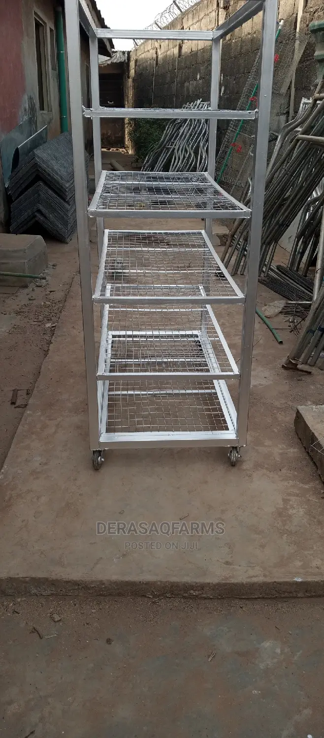 Galvanized Steel Display Racks