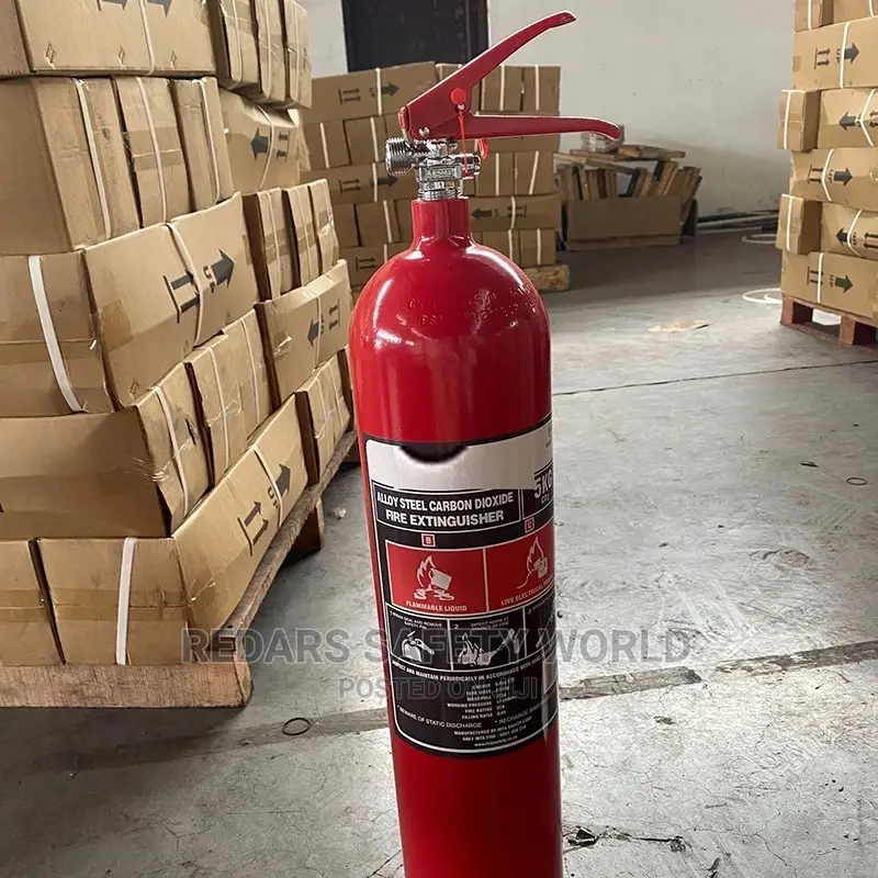 Co2 Fire Extinguisher(3kg C02)