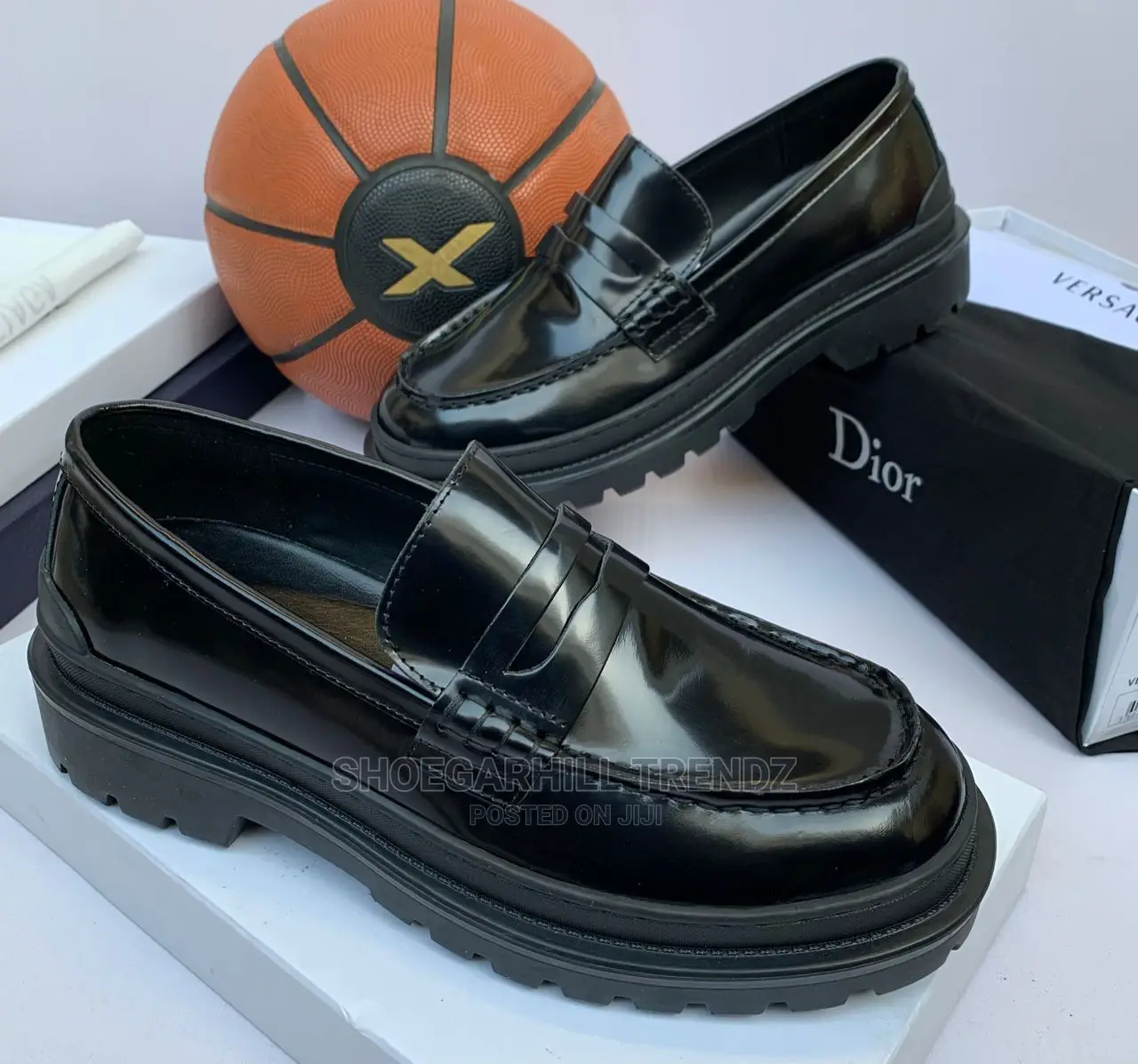 Christian Dior Penny Loafers