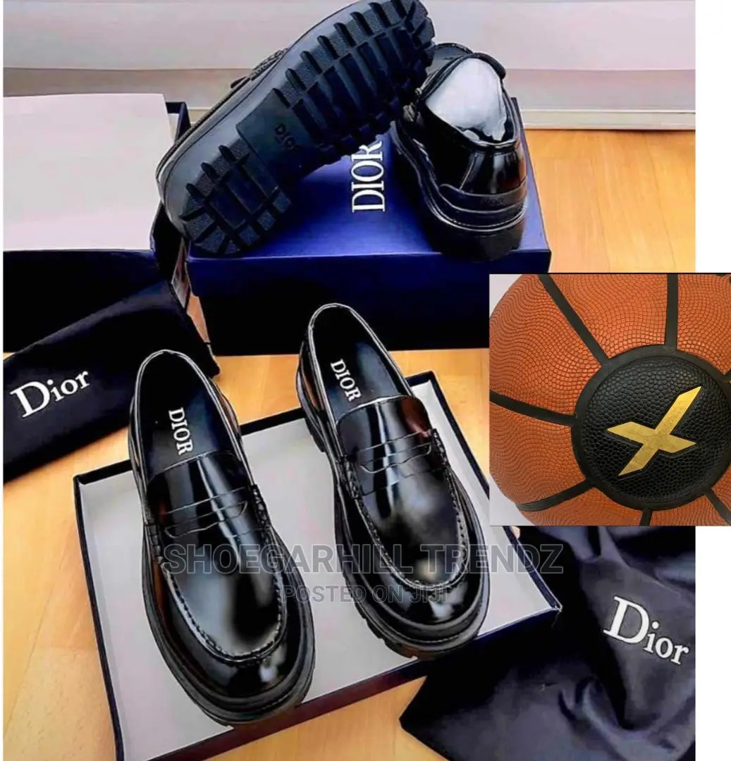 Christian Dior Penny Loafers