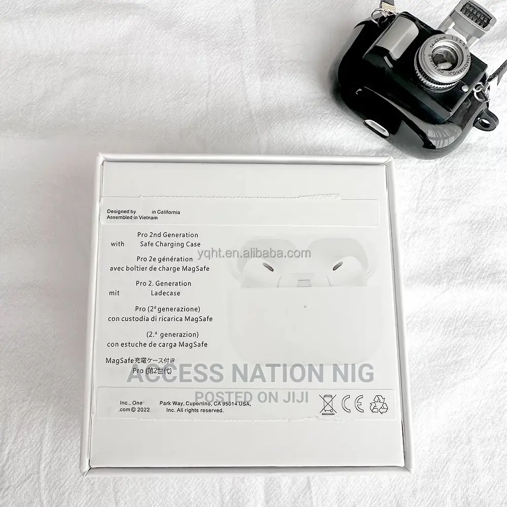 Airpod Pro 2 Anc H2 Chip Adaptive And Conversation Awareness