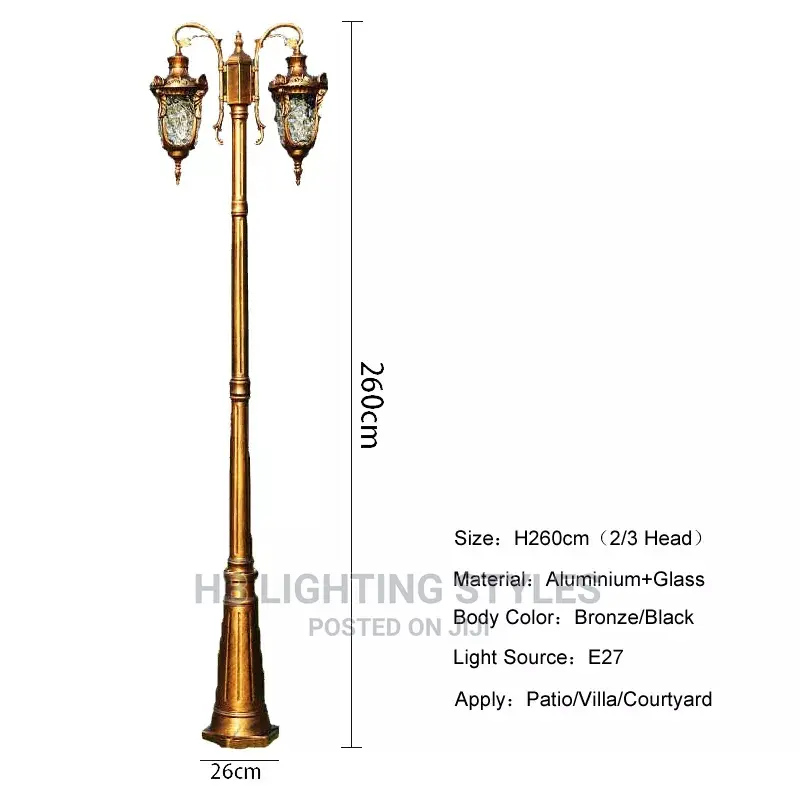 Villa Home Outdoor Garden Light