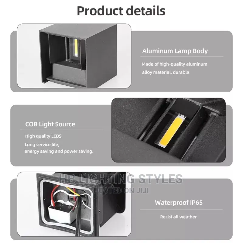 Outdoor Wall Light