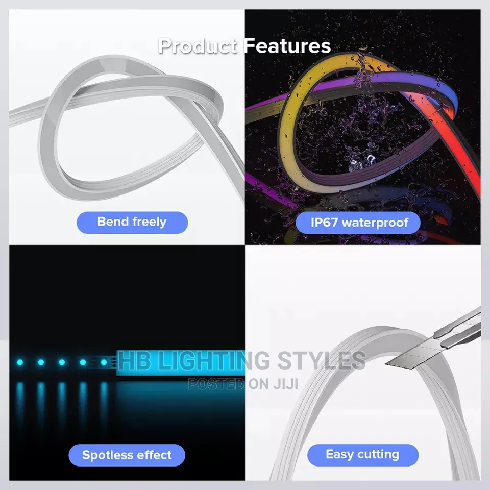 Neon Sign Silica Gel Covering Tube