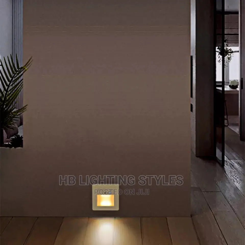 Wall Lamps Sensor Nightlight Recessed Stairs Led Light
