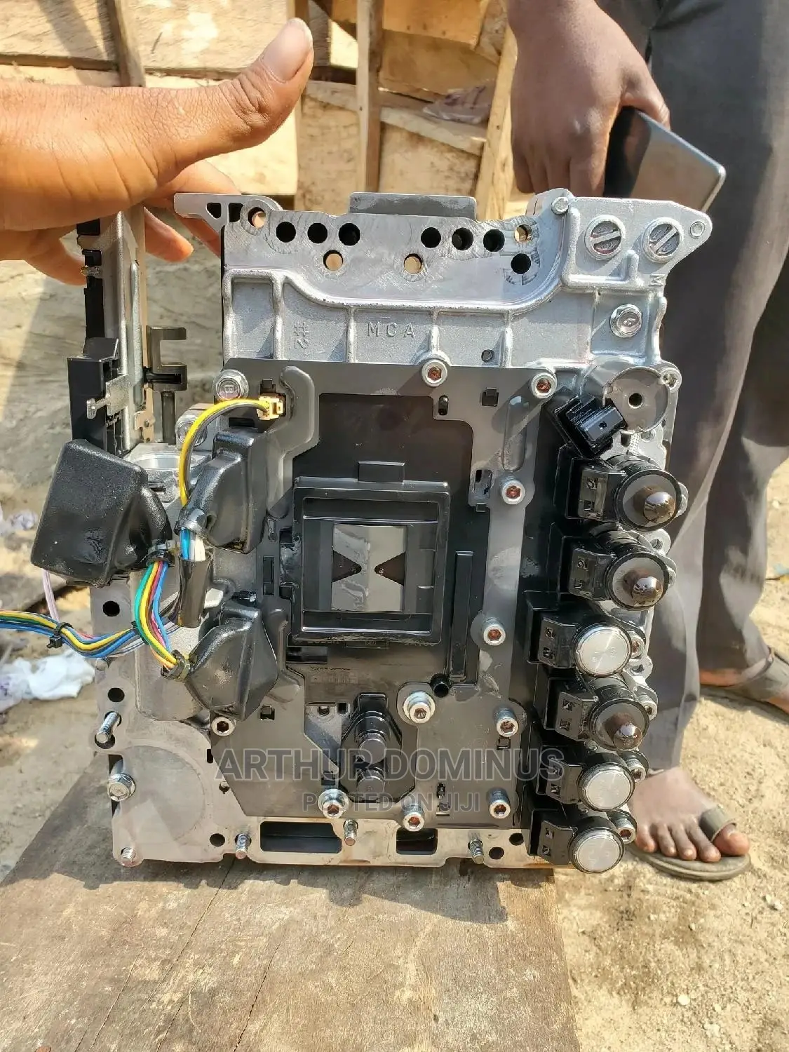 Infiniti Fx35 G35X M35 Gearbox Valve-Body