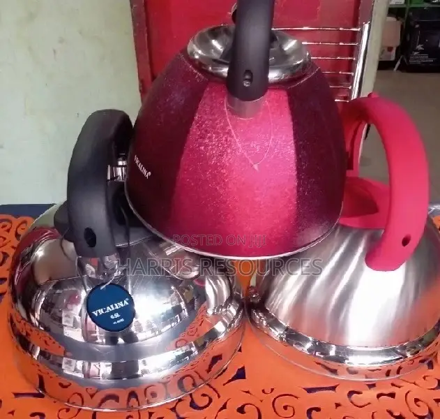 6.5l Stainless Vicalina Metallic Whistling Kettle
