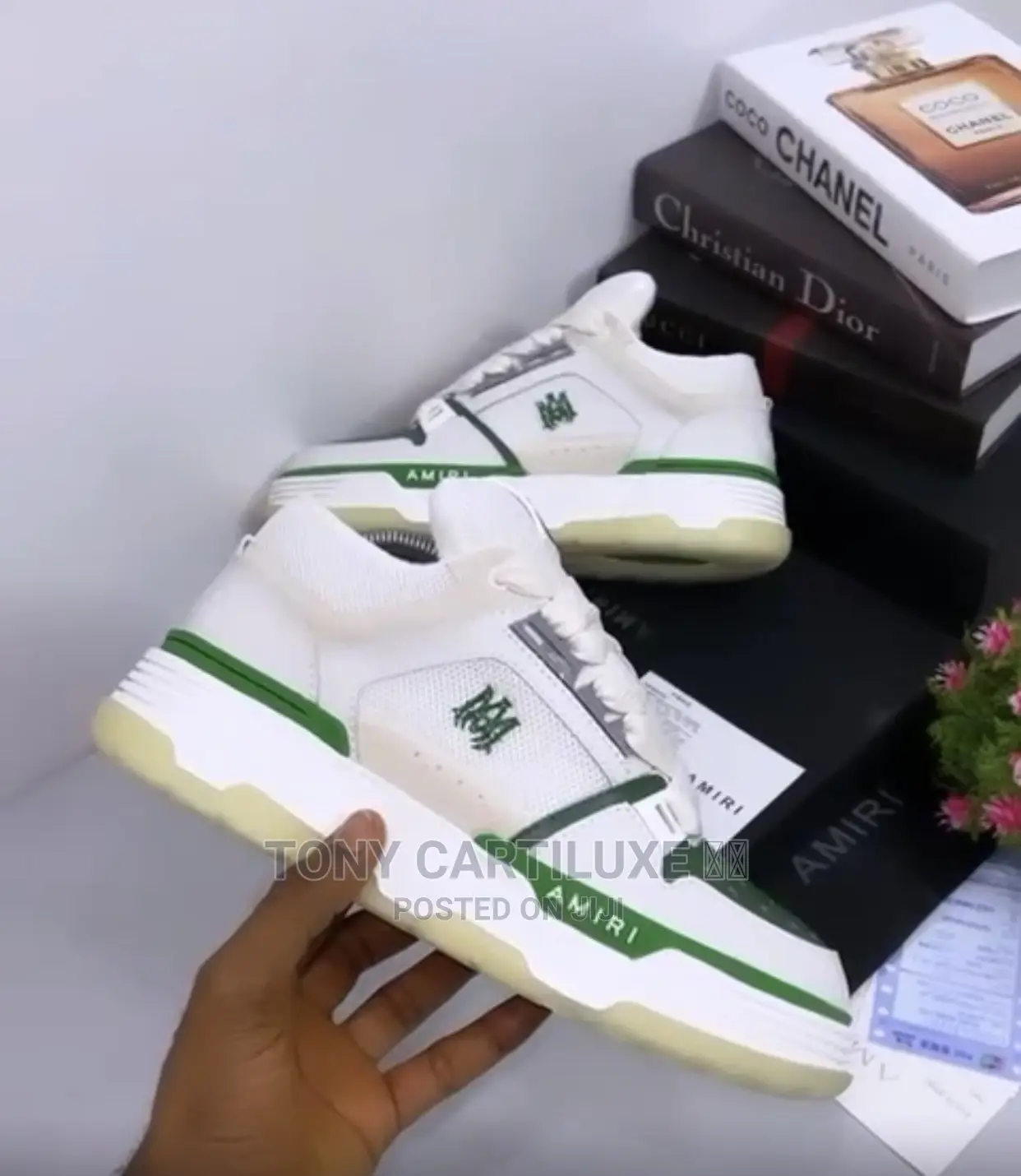 *2023 Mike Amiri Ma-1 Sneakers Now Available