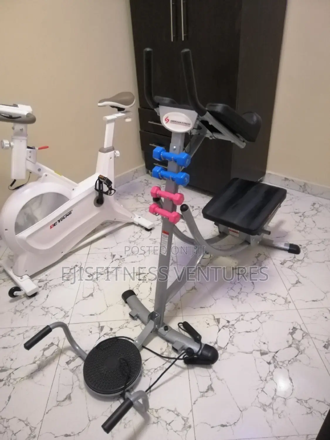 Ab Coaster With Twister