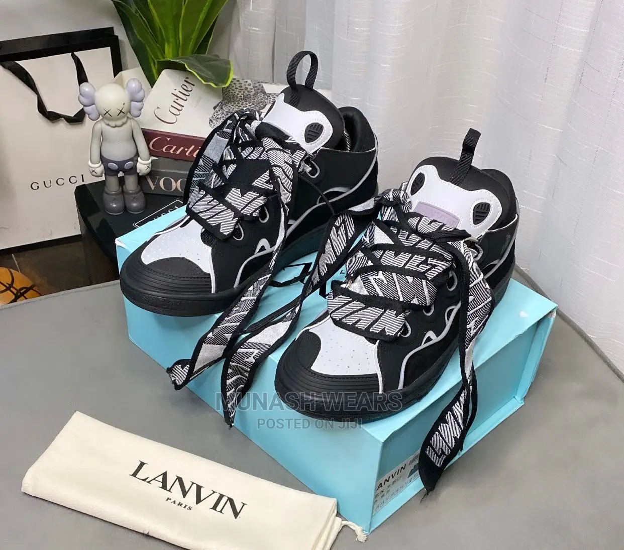 Lanvin Luxury Sneakers