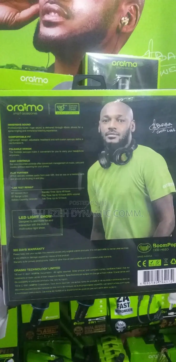 Oraimo Booming Bass Headset