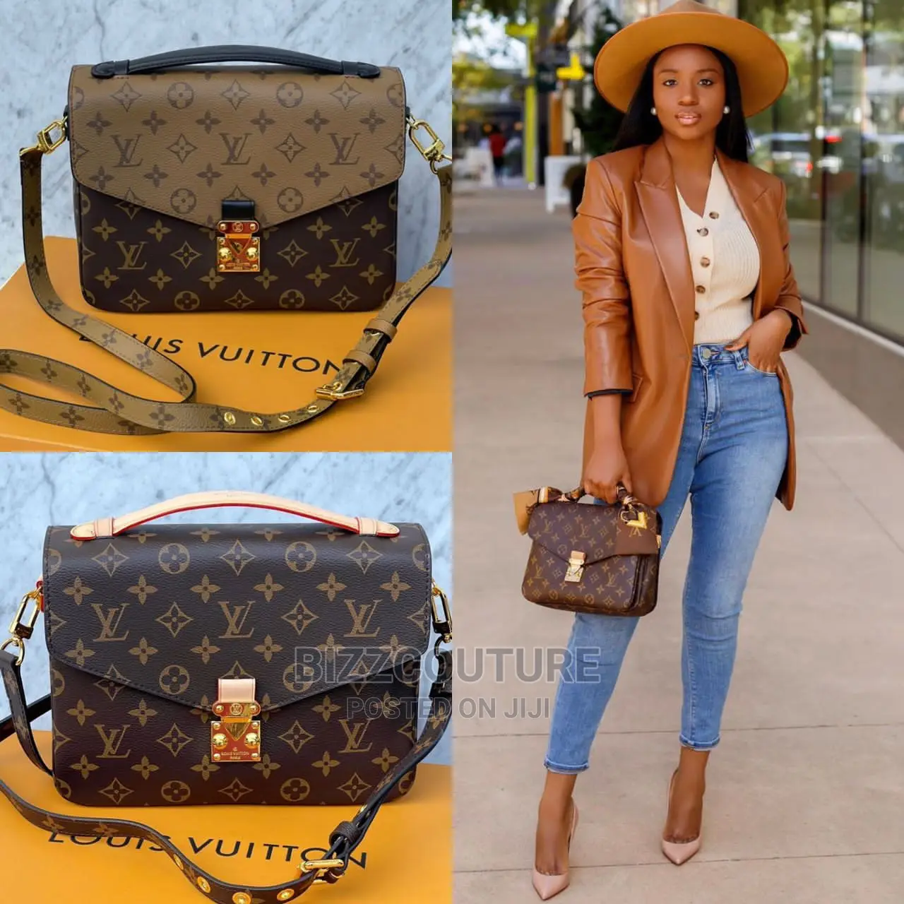 Original LOUIS VUITTON Shoulder Bags Available in Store
