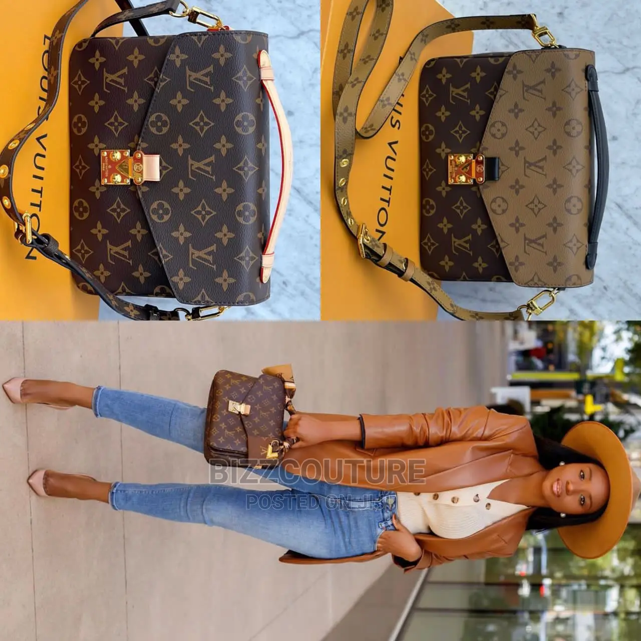 Original LOUIS VUITTON Shoulder Bags Available in Store