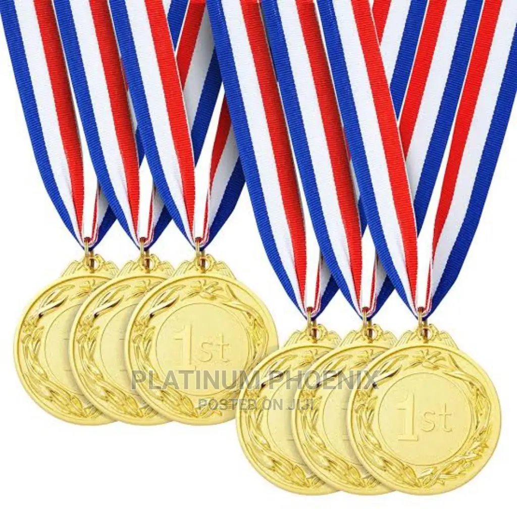 Medal (Gold/Silver /Bronze)