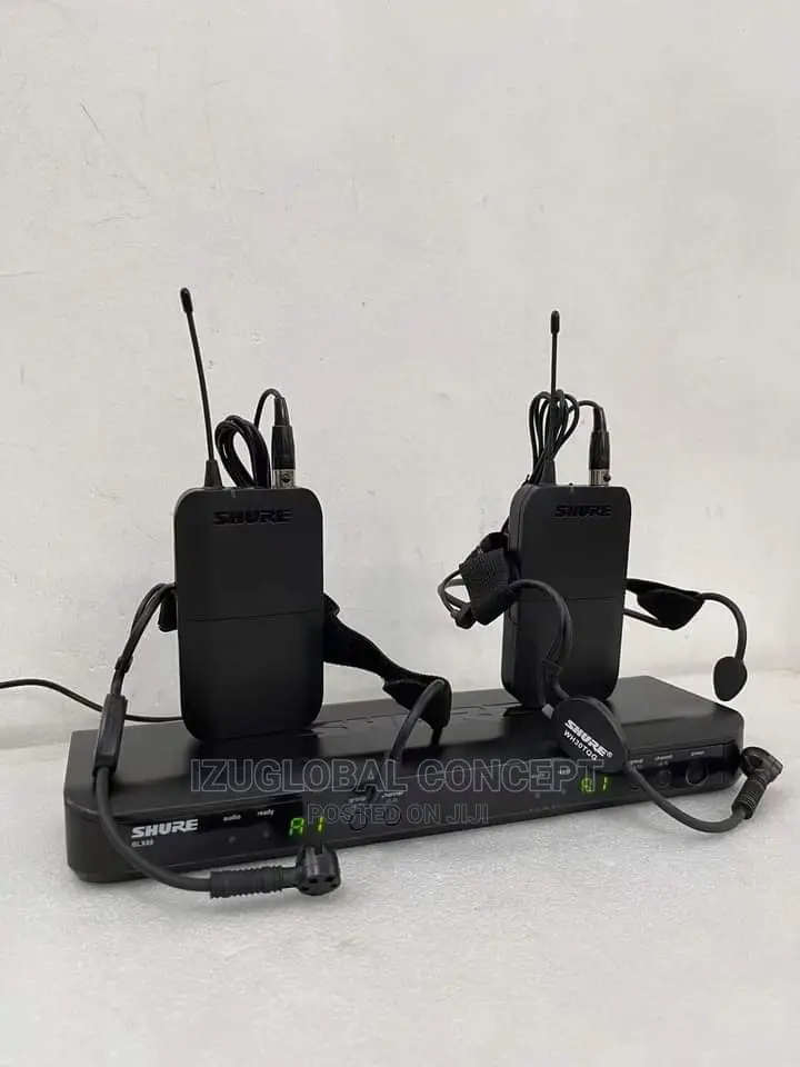 SHURE COMBO Blx188/CVL Daul Overhead Wireless Microphone