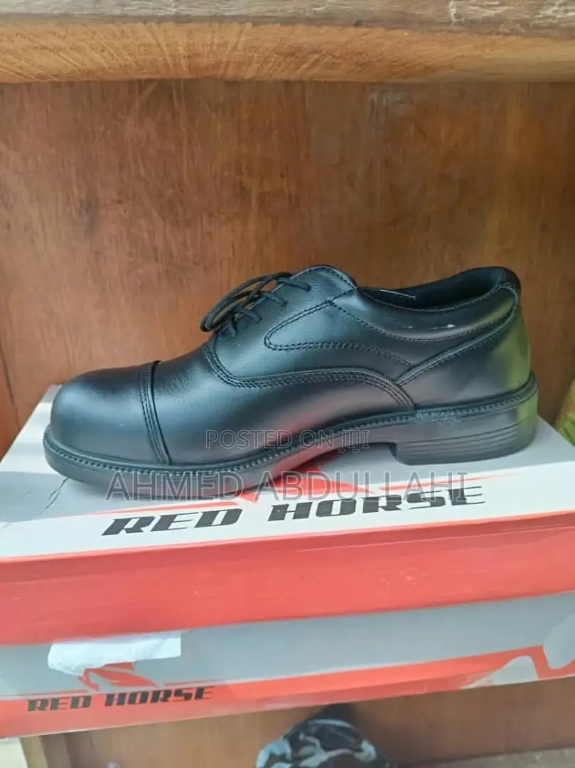 Red Horse Safety Shoe