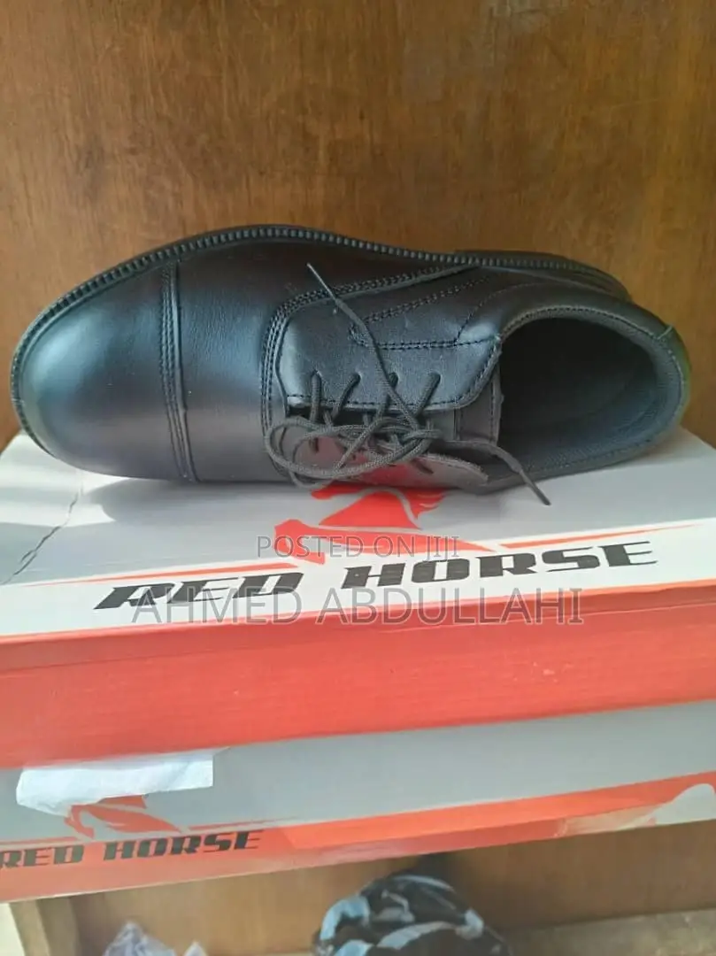 Red Horse Safety Shoe