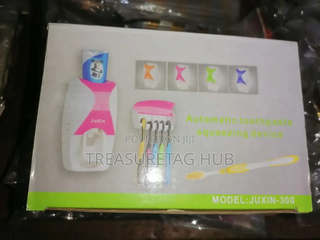 Automatic Toothpaste Dispenser