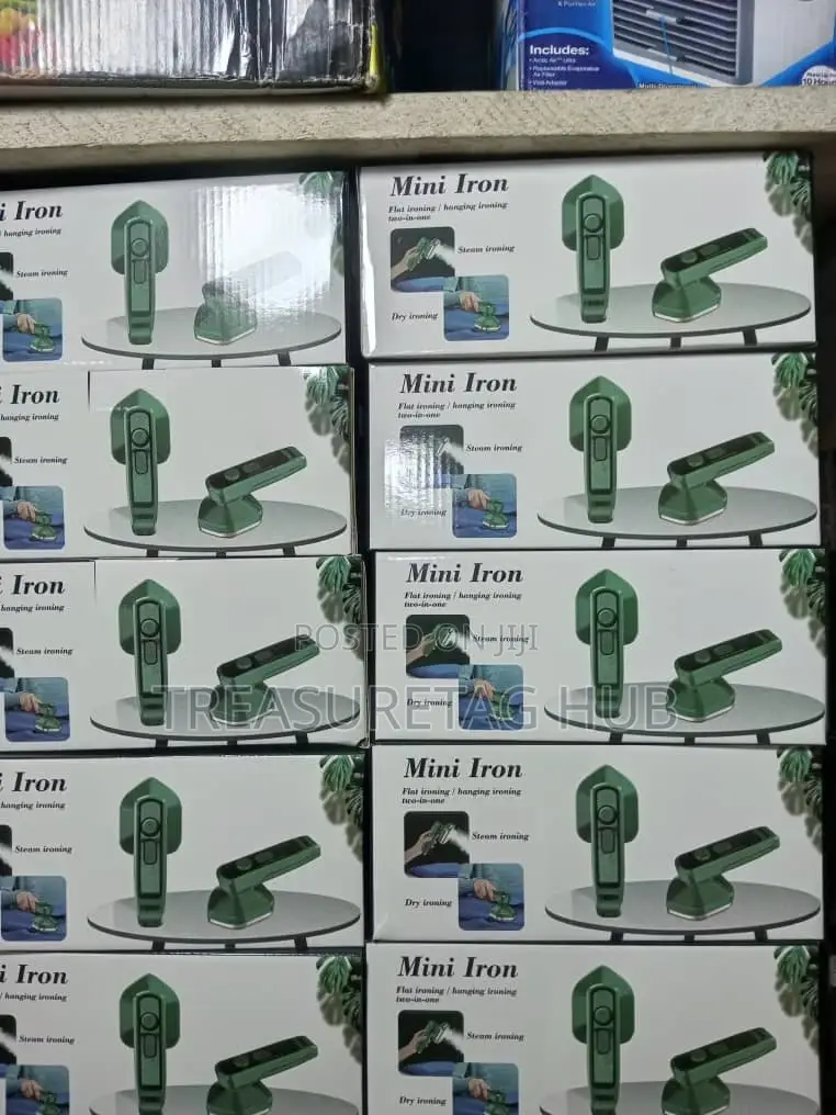 Dry Iron With Spray