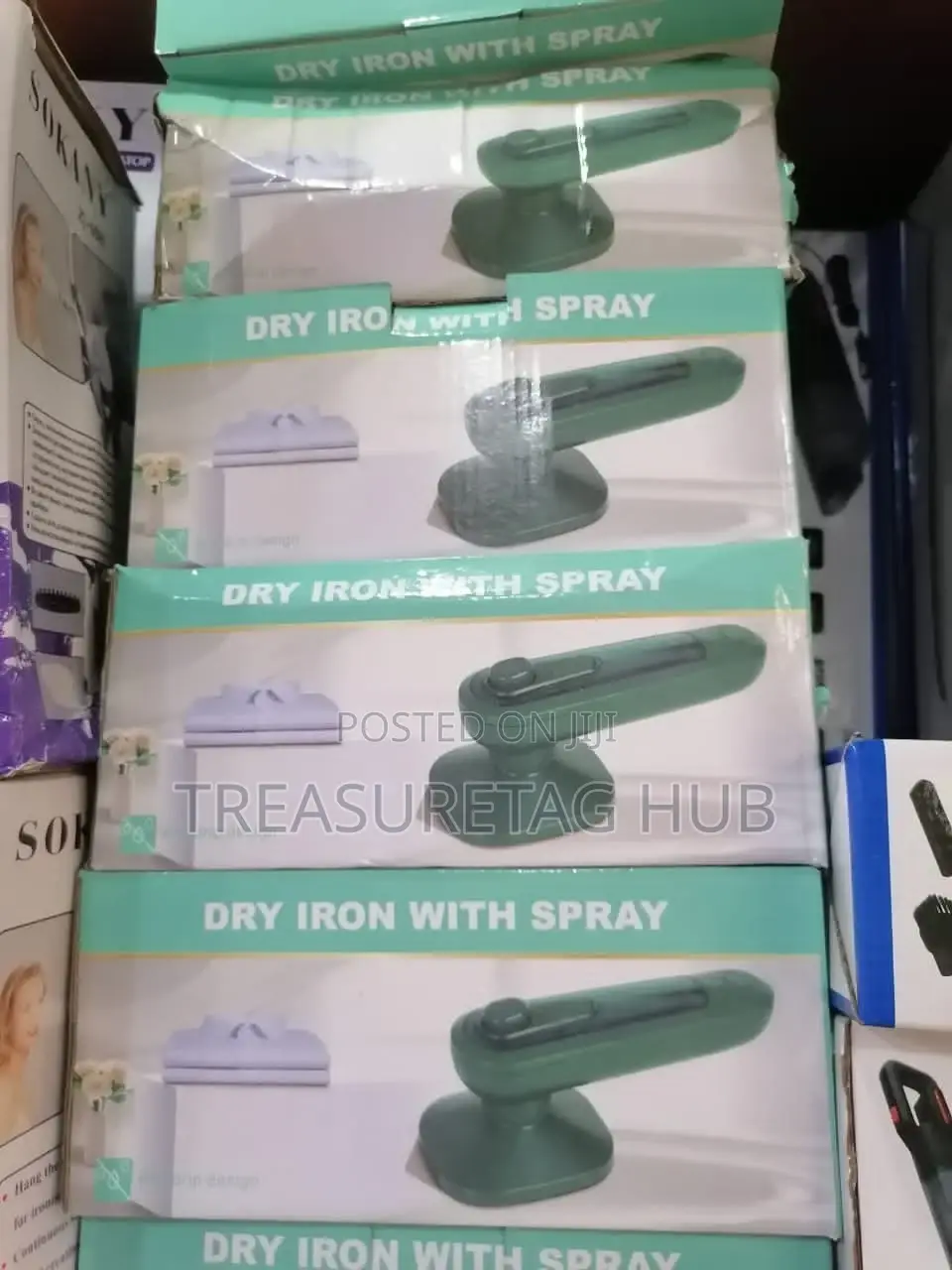 Dry Iron With Spray